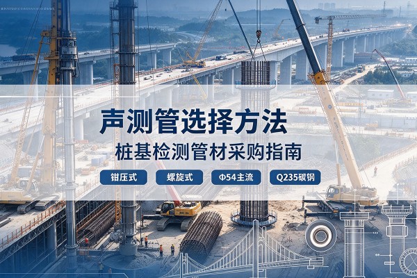 清镇声测管选型标准