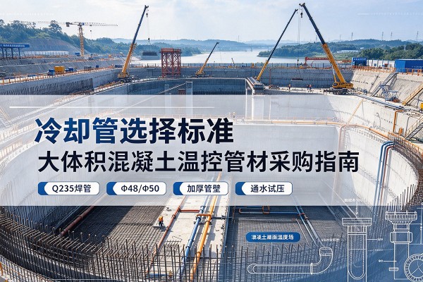 清镇冷却管选择标准