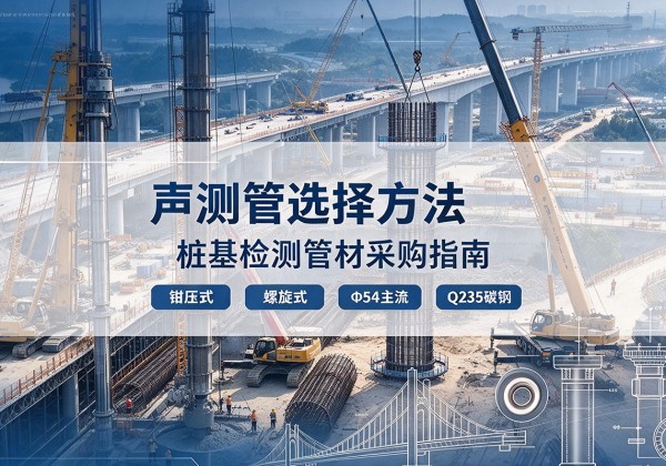 清镇声测管选型标准