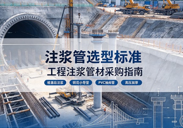 清镇注浆管选型标准